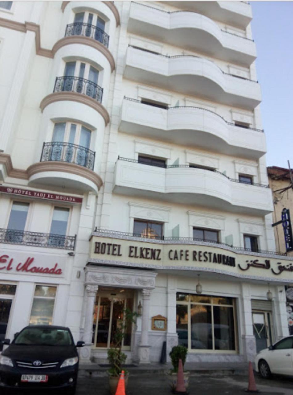 ホテル El Kenz Sétif エクステリア 写真